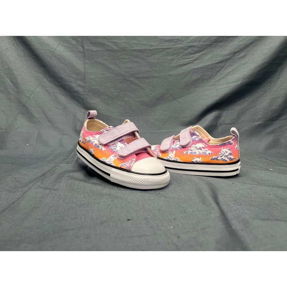 Converse Toddlers Chuck Taylor All Star Low Slip On Purple Size 4 NEW NO BOX!